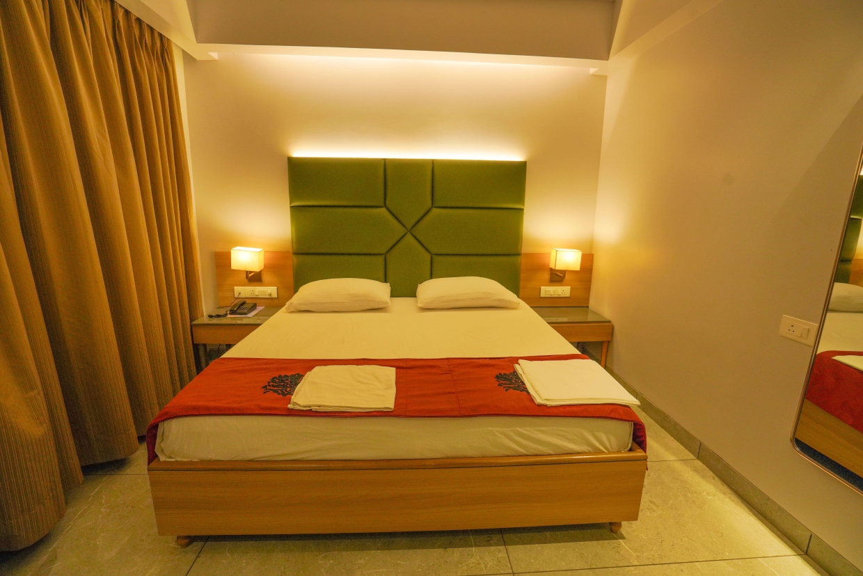 Hotel Udupi Residency - Deluxe Room 2